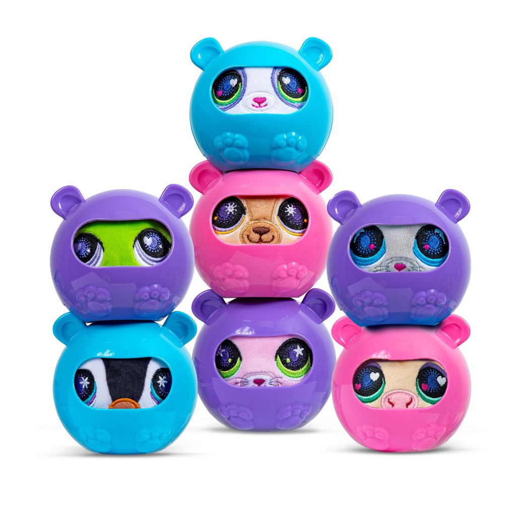LITTLEST PET SHOP Mini Plush Assortment Series 1