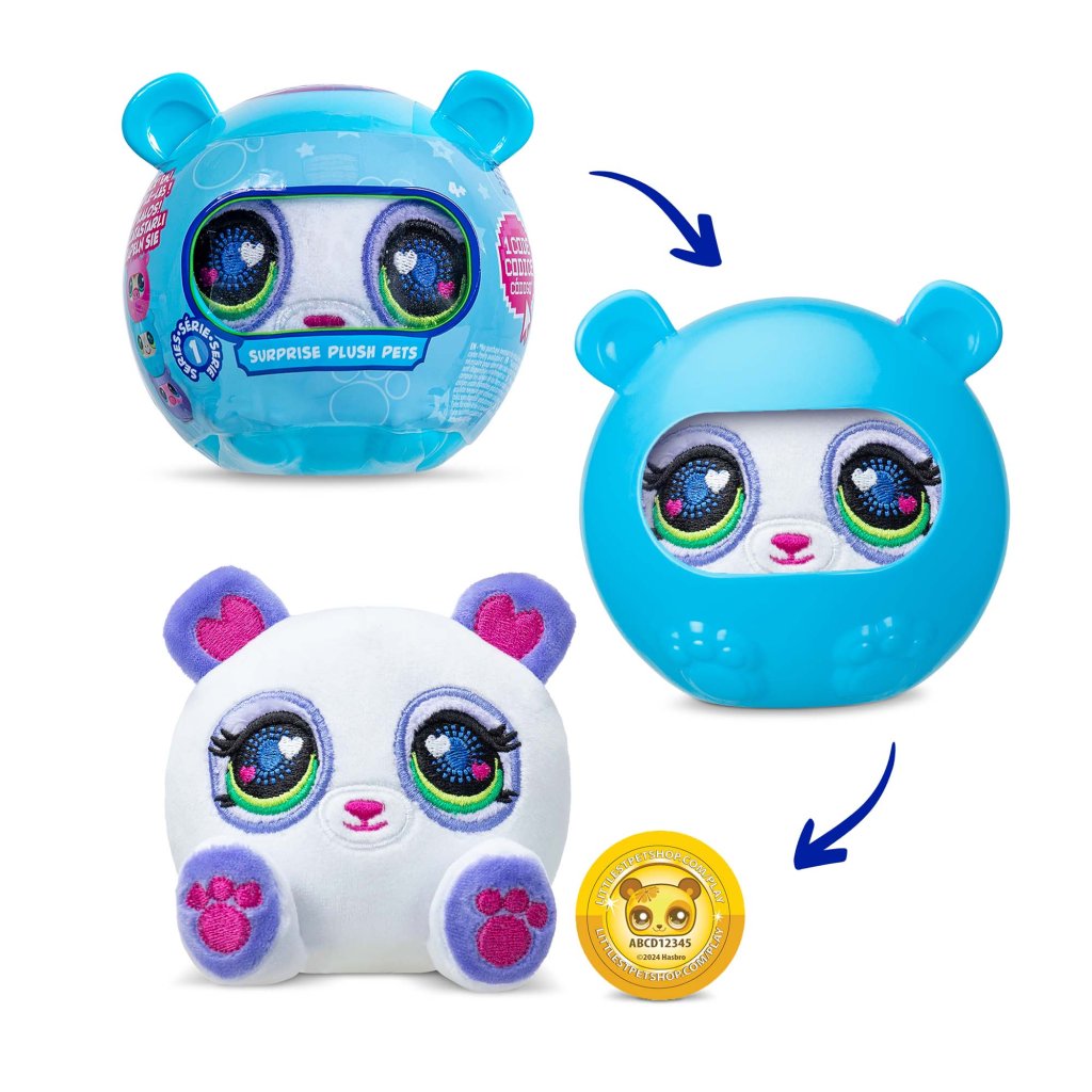 LITTLEST PET SHOP Mini Plush Assortment Series 1