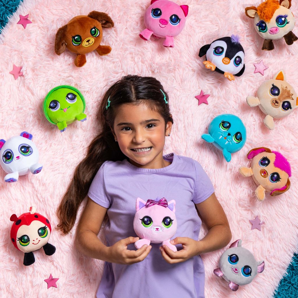 LITTLEST PET SHOP Mini Plush Assortment Series 1