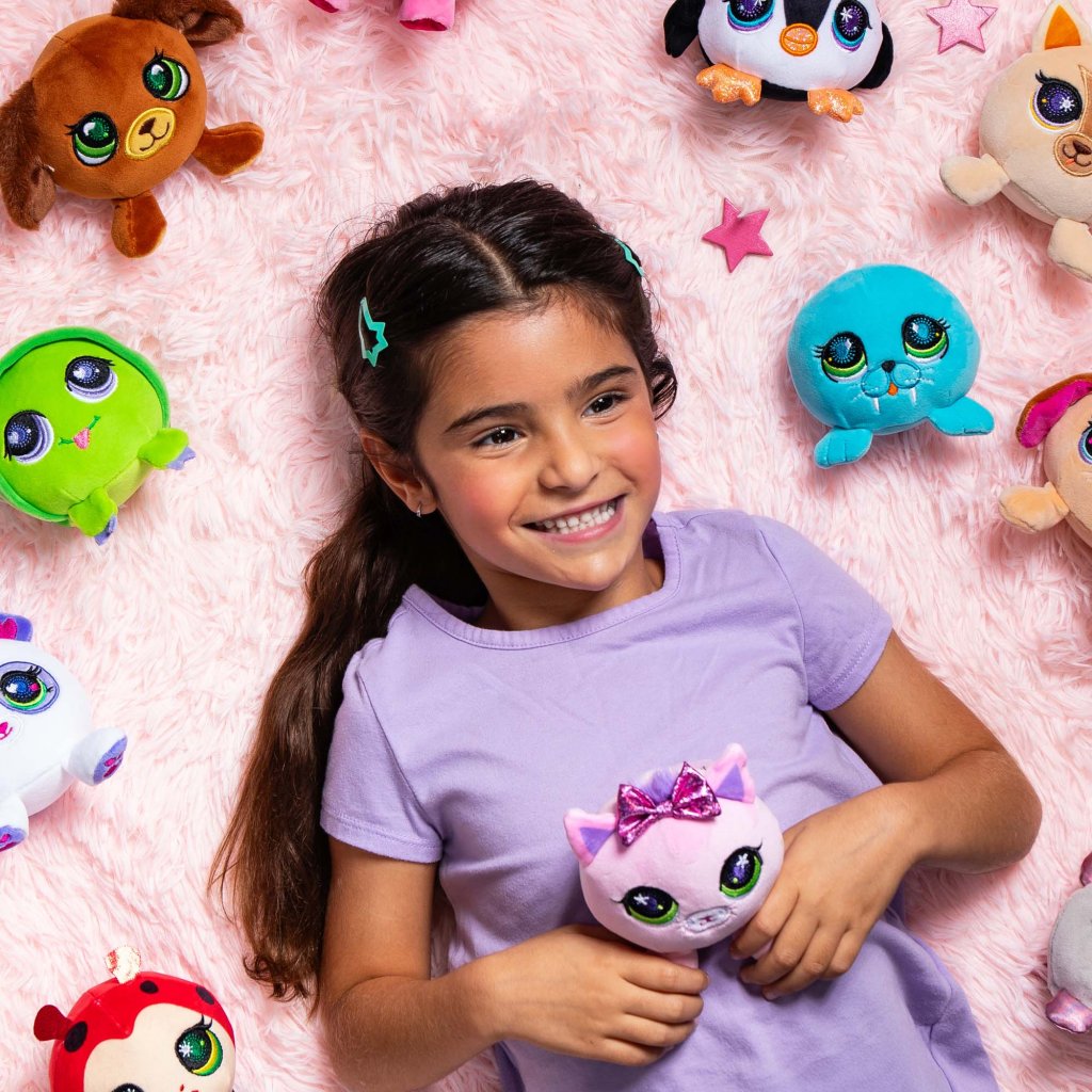 LITTLEST PET SHOP Mini Plush Assortment Series 1