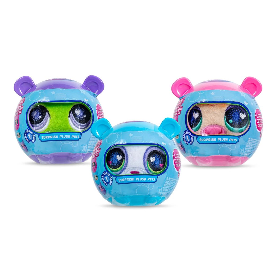 LITTLEST PET SHOP Mini Plush Assortment Series 1