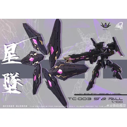 TC-003 Star Fall 1/100 Scale Model Kit
