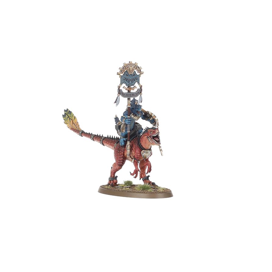Warhammer Seraphon Aggradon Lancers
