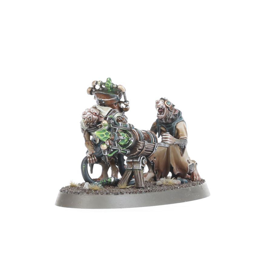 Warhammer Skaven: Warpspark Weapon Battery