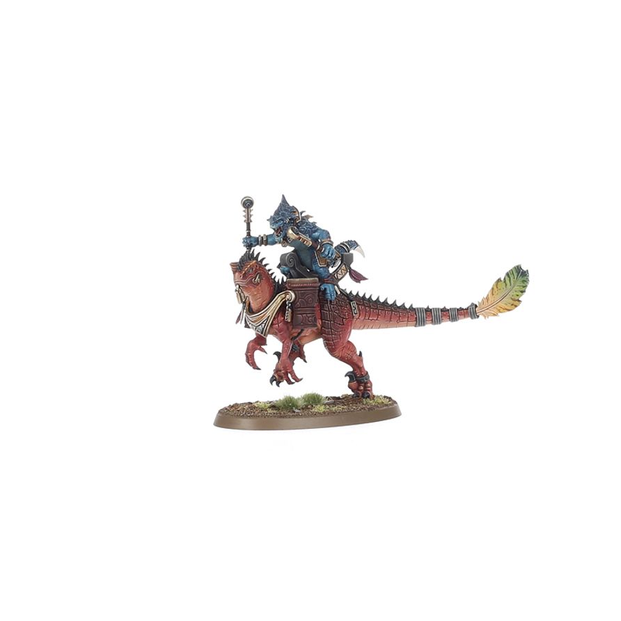 Warhammer Seraphon Aggradon Lancers