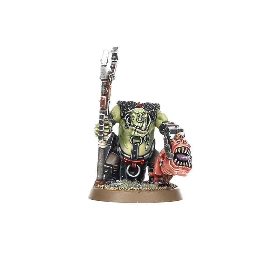 Warhammer Orks: Runtherd and Gretchin