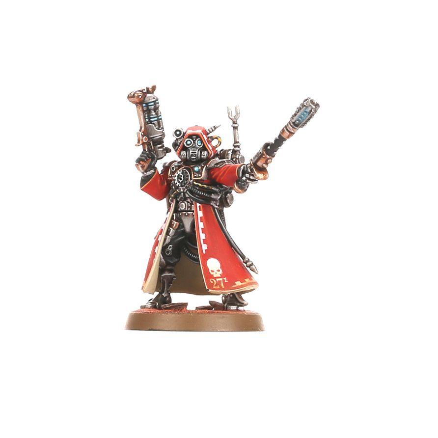 Warhammer Adeptus Mechanicus: Skitarii Rangers