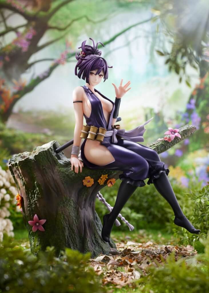 HELL’S PARADISE Yuzuriha 1/7 Scale Figure