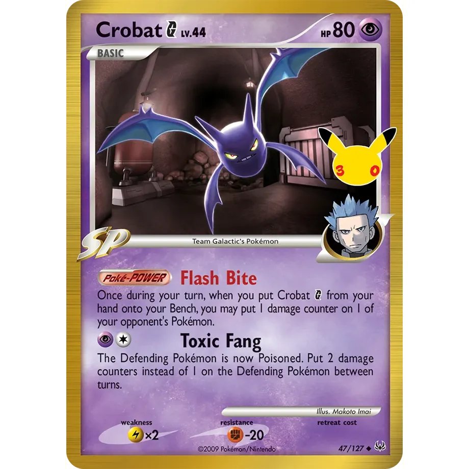 Crobat G - 47/127 Classic Collection