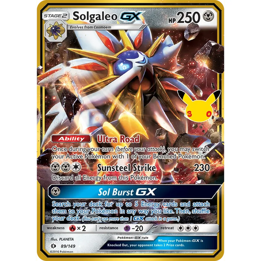 Solgaleo-GX - 89/149 Classic Collection