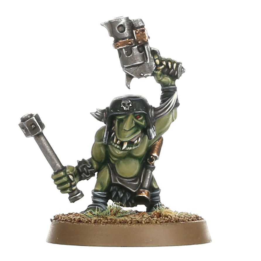 Warhammer Orks: Runtherd and Gretchin