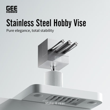 GeeHobby GH-TV Stainless Steel Hobby Vise