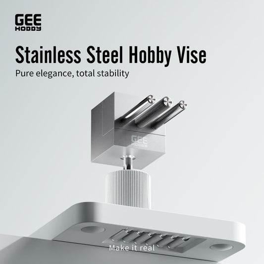 GeeHobby GH-TV Stainless Steel Hobby Vise