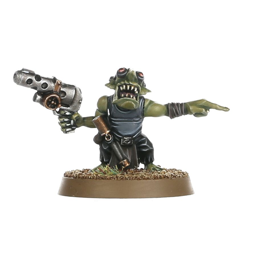 Warhammer Orks: Runtherd and Gretchin
