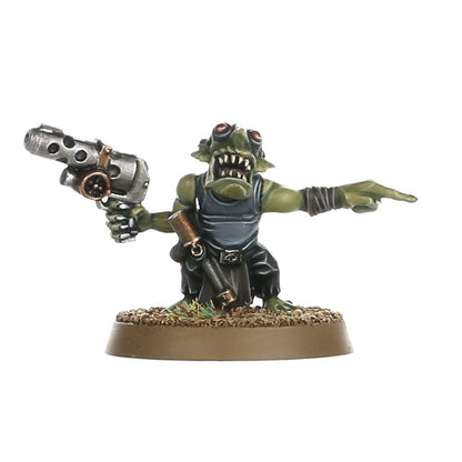 Warhammer Orks: Runtherd and Gretchin