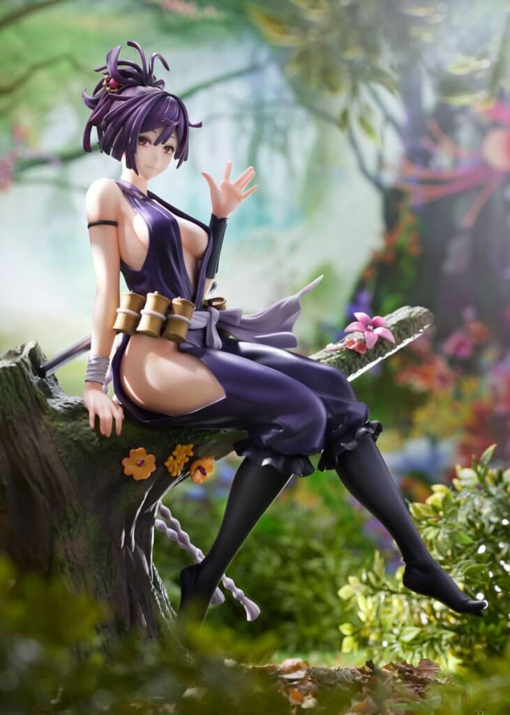 HELL’S PARADISE Yuzuriha 1/7 Scale Figure