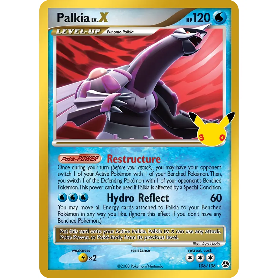 Palkia LV.X - 106/106 Classic Collection
