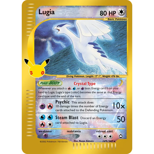 Lugia - 149/147 Classic Collection
