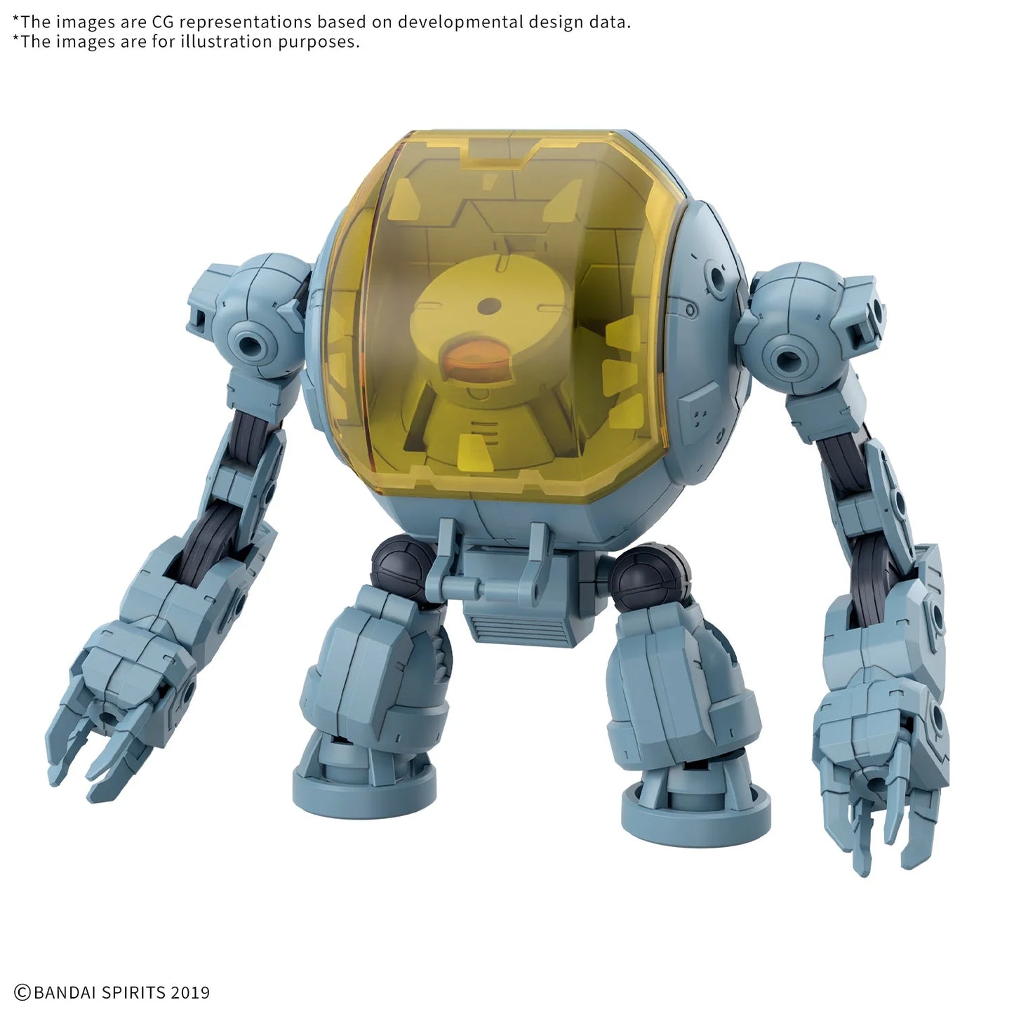 [Pre-Order] 30MM 1/144 Extended Armament Vehicle (MARINE EXPLORATION MECHA Ver.）