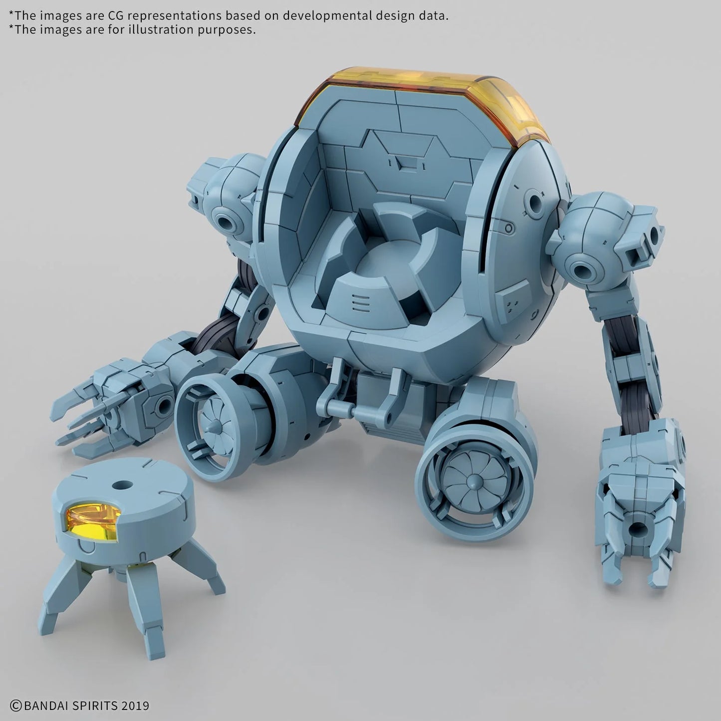[Pre-Order] 30MM 1/144 Extended Armament Vehicle (MARINE EXPLORATION MECHA Ver.）