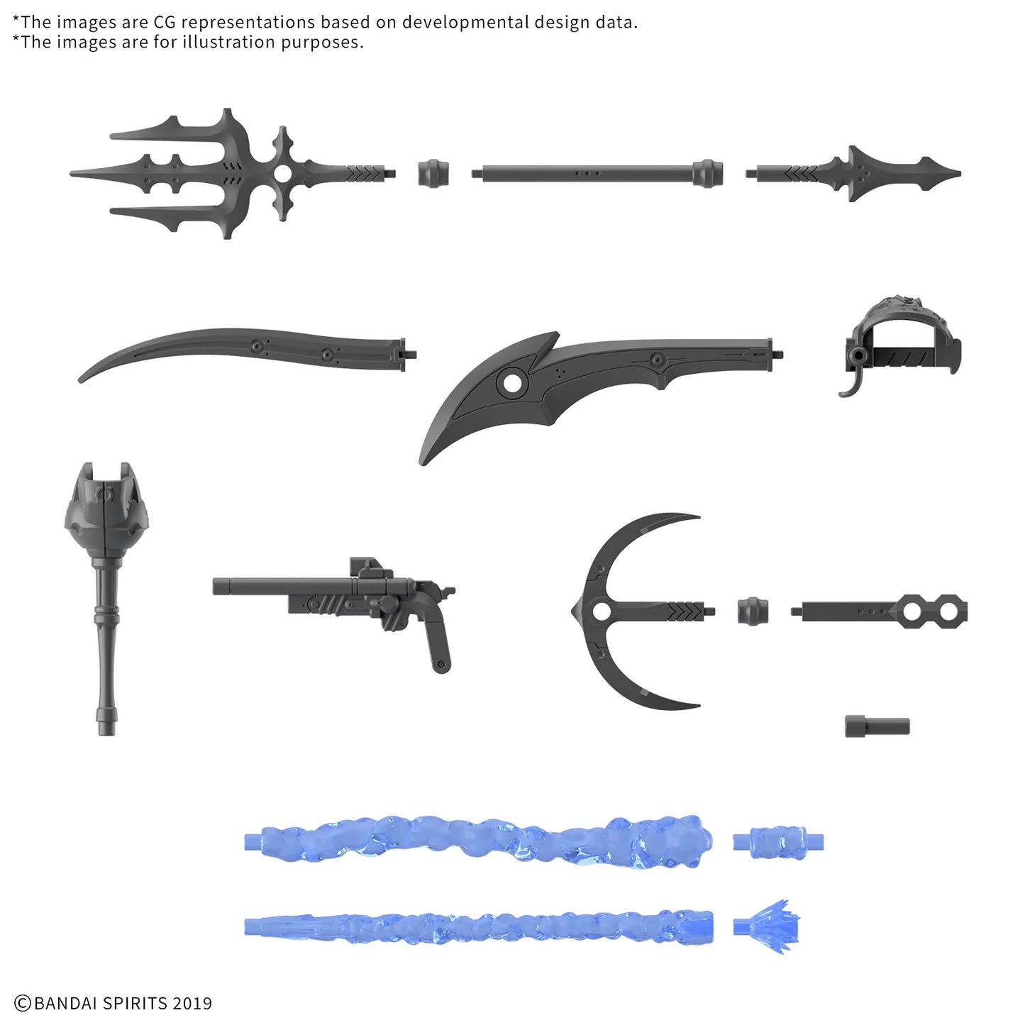 [Pre-Order] CUSTOMIZE WEAPONS（PIRATE WEAPON）