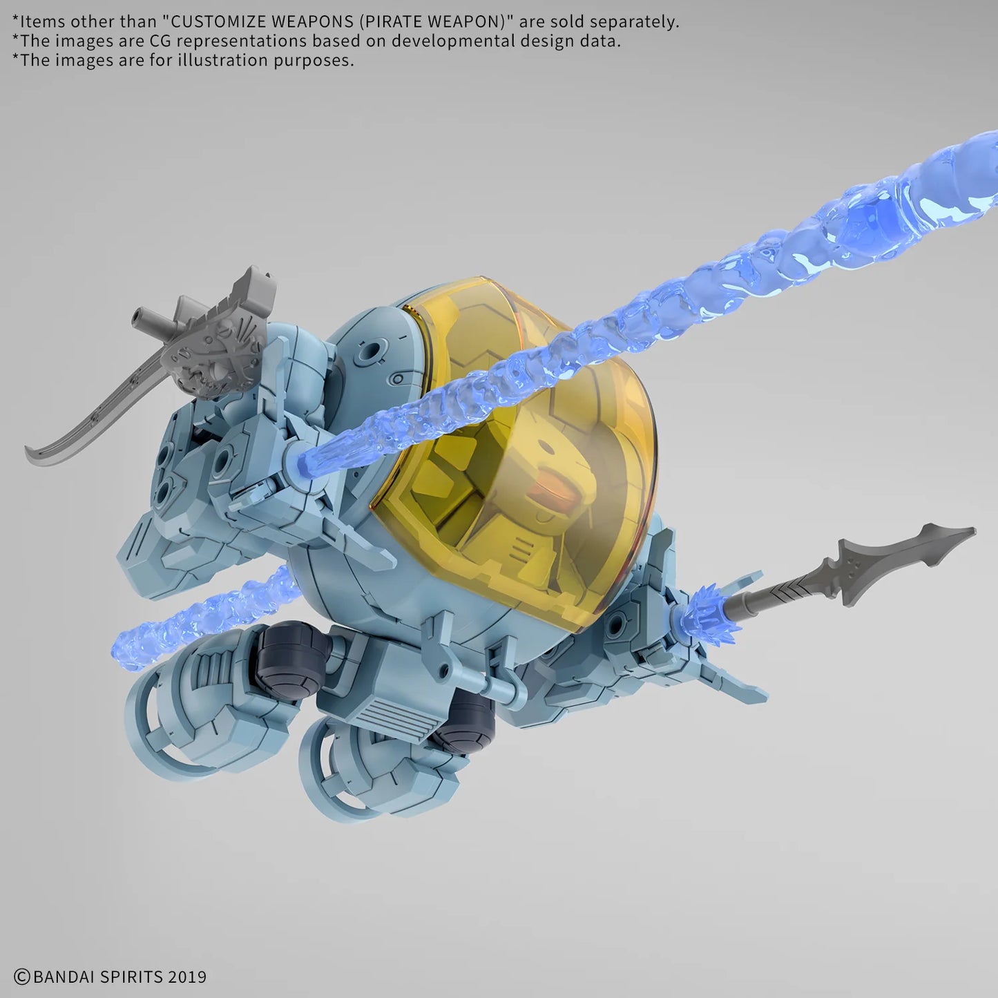 [Pre-Order] CUSTOMIZE WEAPONS（PIRATE WEAPON）