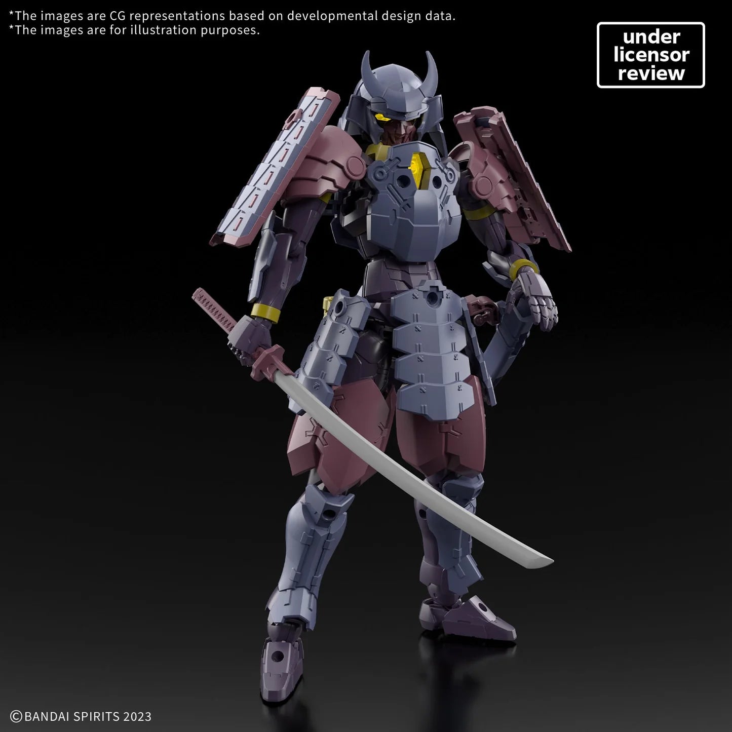 30MF METEORIC IRONSAMURAI