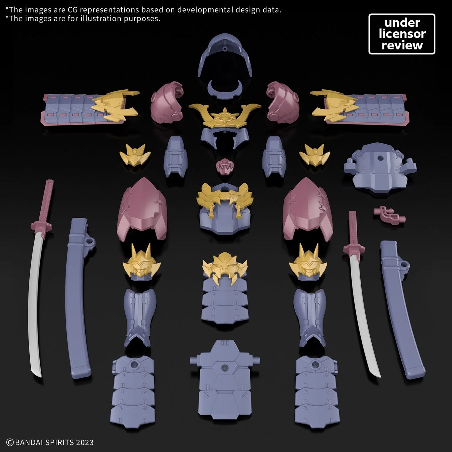30MF CLASS UP ARMOR METEORIC IRONSHOGUN