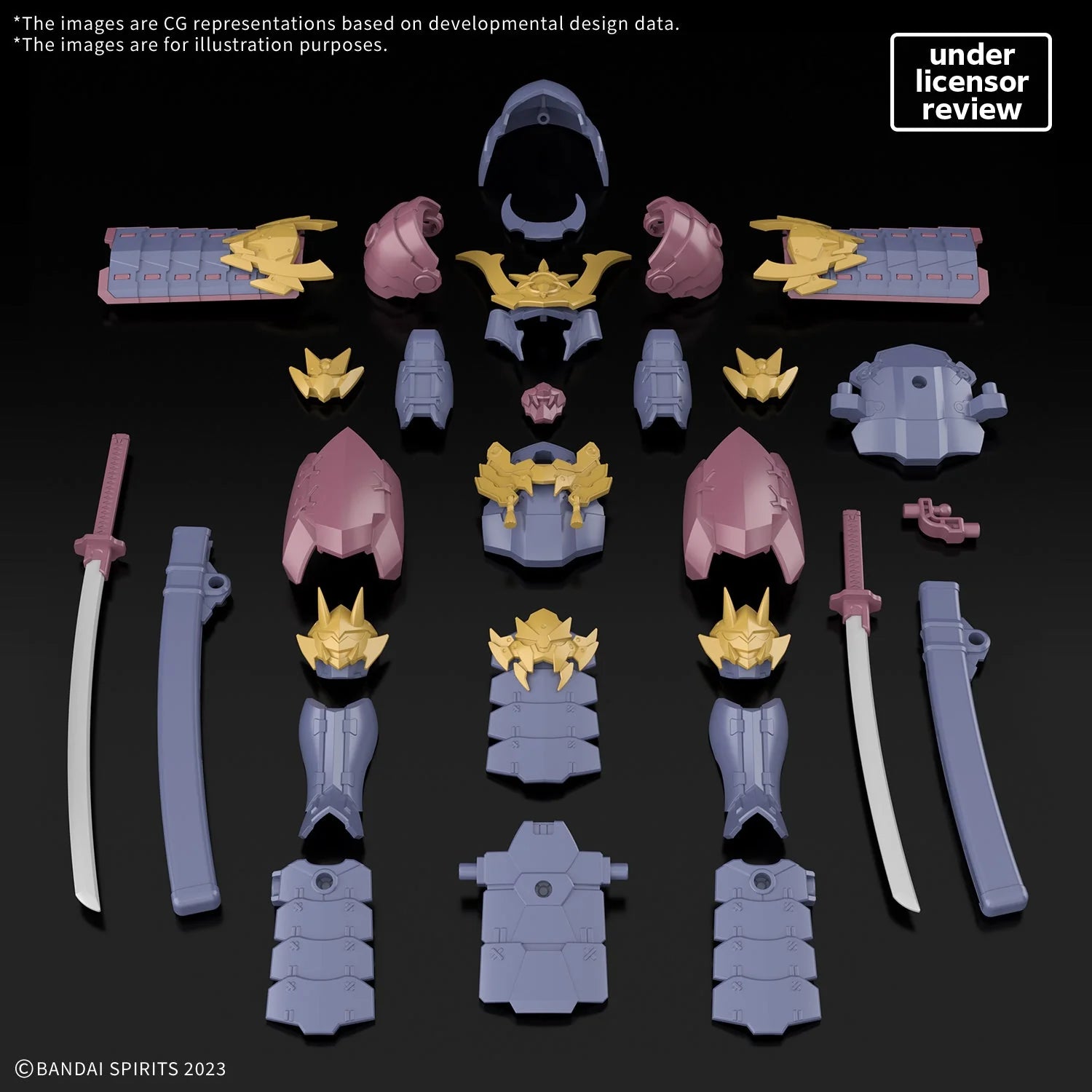 30MF CLASS UP ARMOR METEORIC IRONSHOGUN