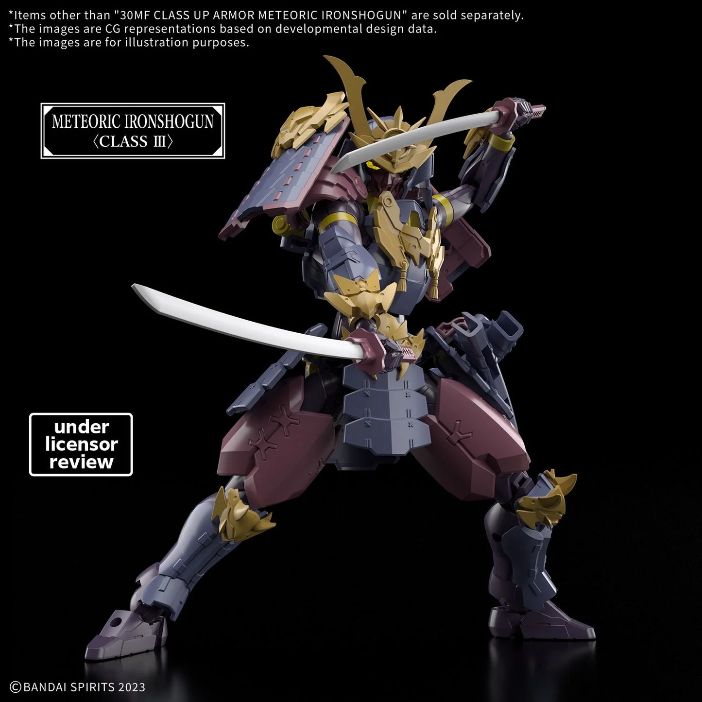 30MF CLASS UP ARMOR METEORIC IRONSHOGUN