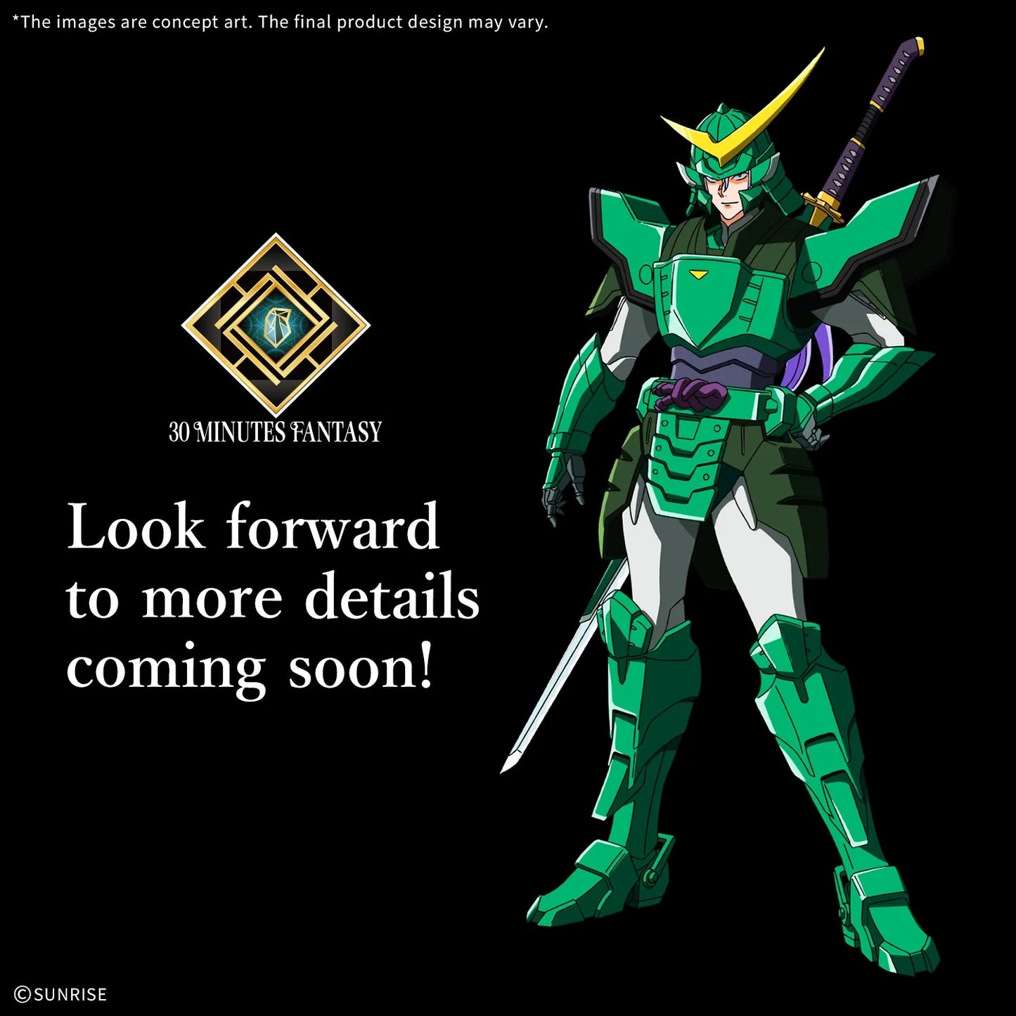 [PRE-ORDER] 30MF Yoroi‑Shinden Samurai Troopers Shion of the Light