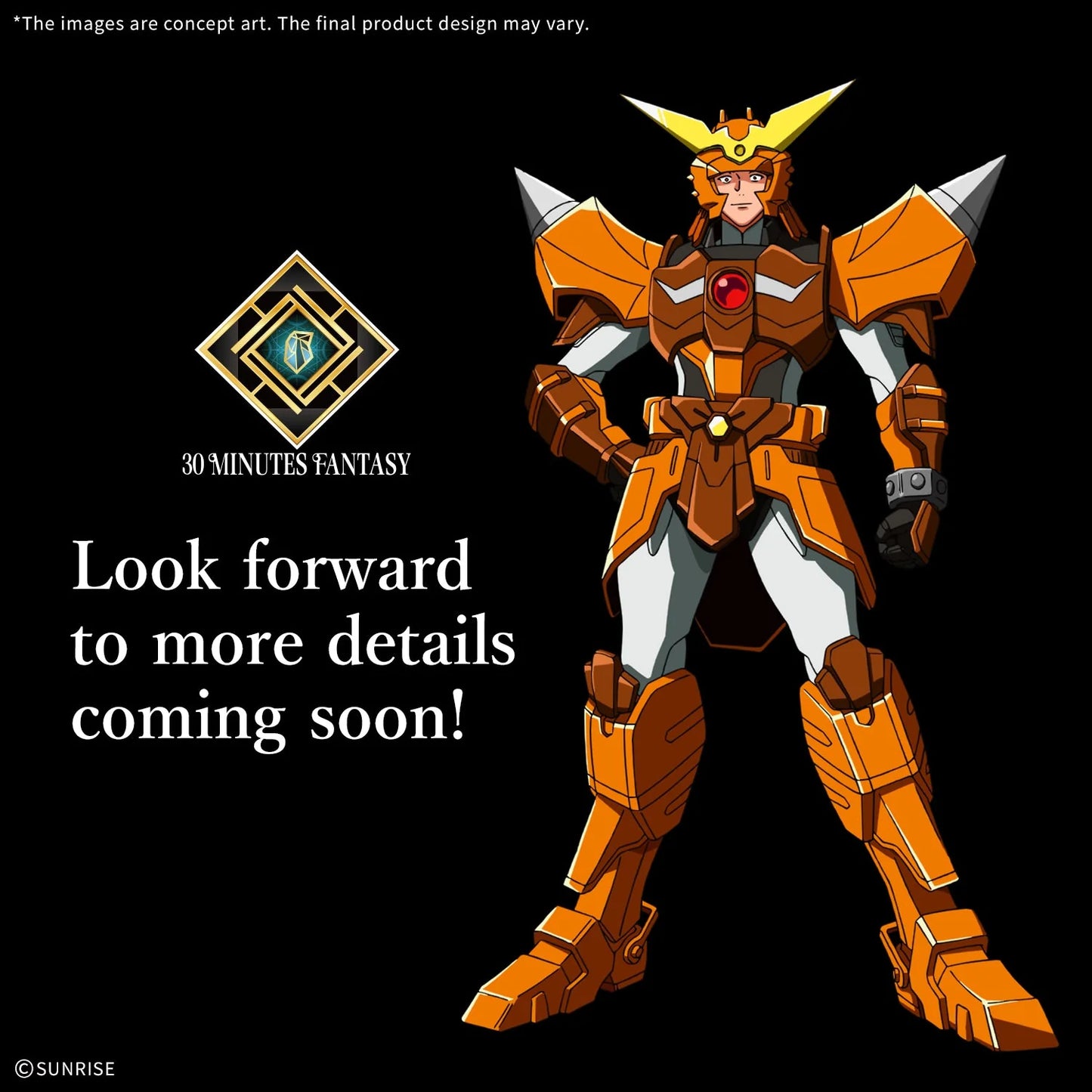 [PRE-ORDER] 30MF Yoroi-Shinden Samurai Troopers Yamato of The Wilderness
