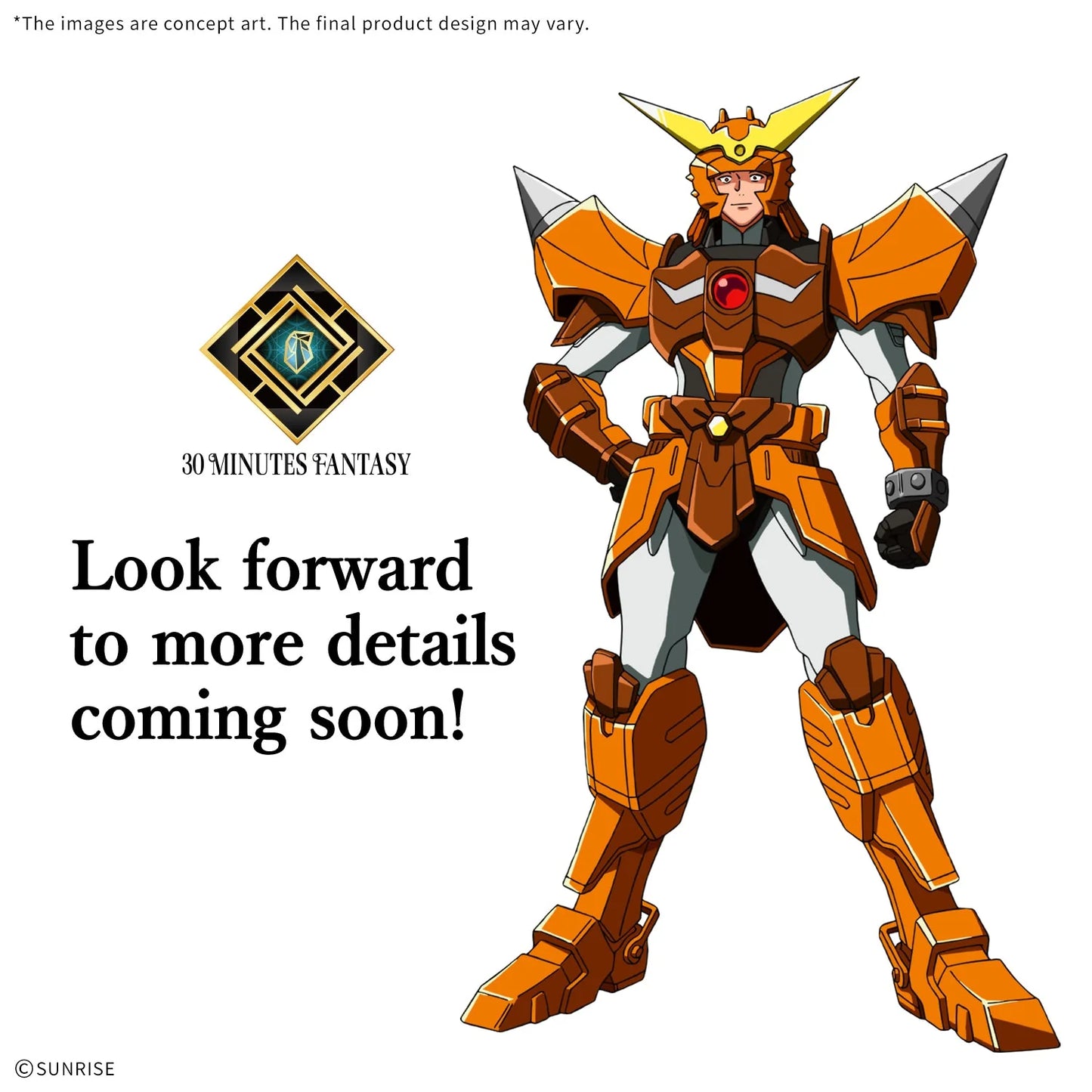 [PRE-ORDER] 30MF Yoroi-Shinden Samurai Troopers Yamato of The Wilderness