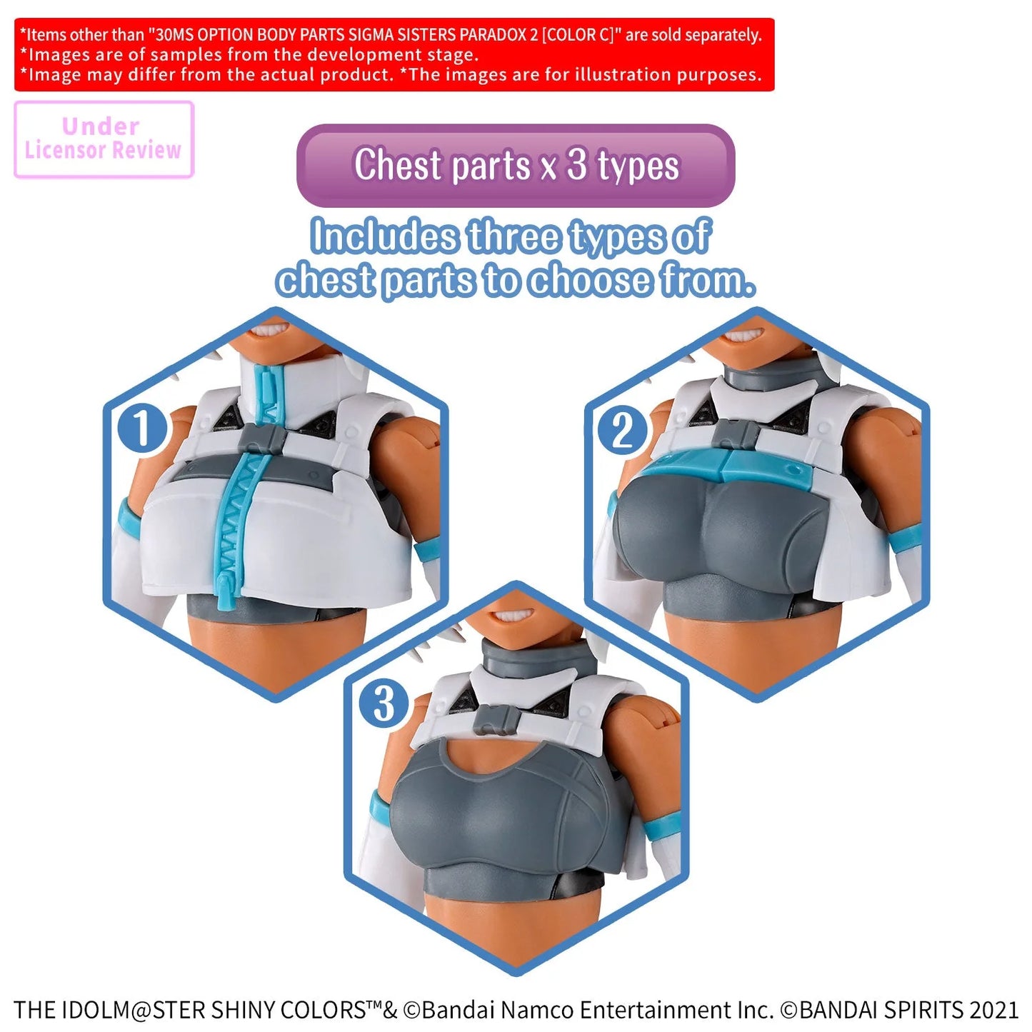 [PRE-ORDER] 30MS Option Body Parts Sigma Sisters Paradox 2 [Color C]