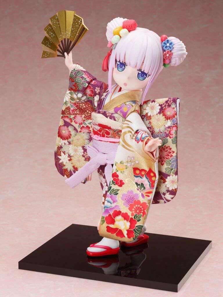 MISS KOBAYASHI'S DRAGON MAID Kanna Japanese Doll 1/4 Scale Figure