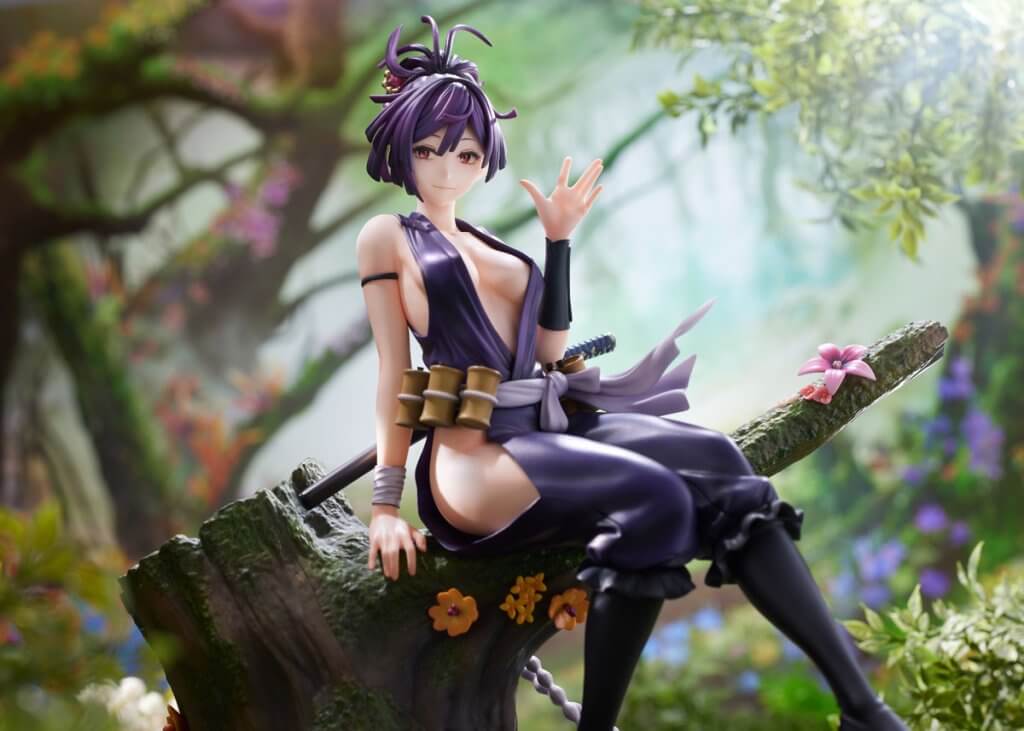 HELL’S PARADISE Yuzuriha 1/7 Scale Figure
