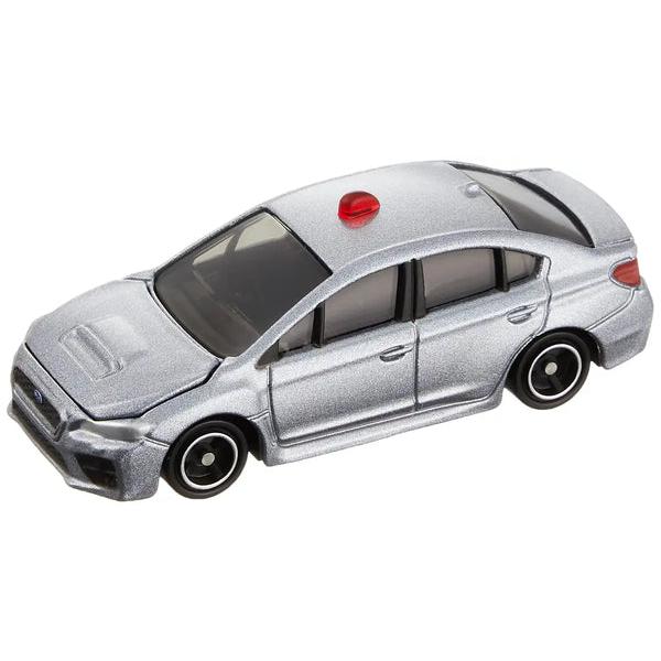 TOMICA (Regular) No.2 Subaru WRX S4 Unmarked Police Car
