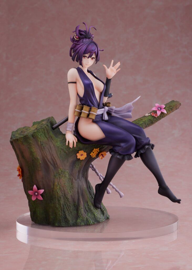 HELL’S PARADISE Yuzuriha 1/7 Scale Figure