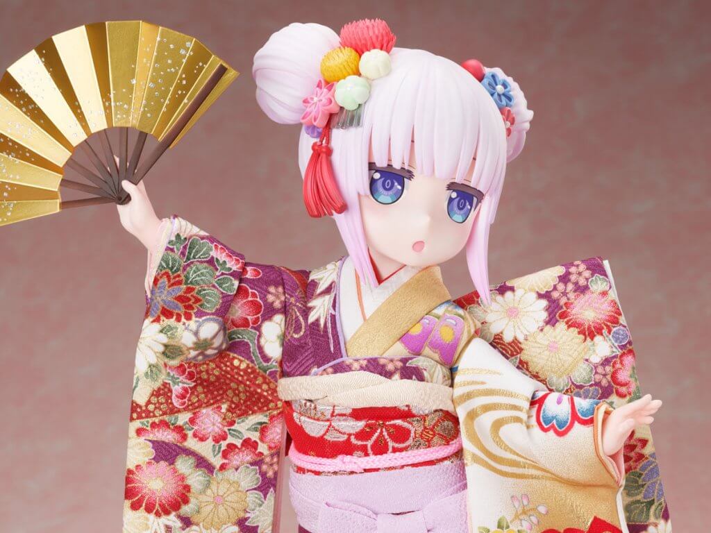 MISS KOBAYASHI'S DRAGON MAID Kanna Japanese Doll 1/4 Scale Figure
