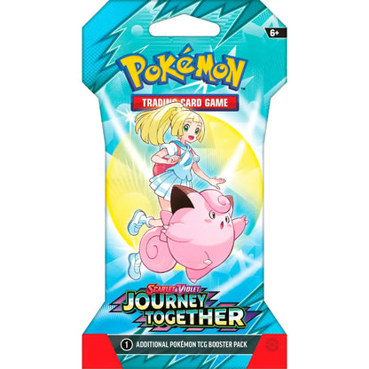 POKÉMON TCG Scarlet & Violet 9 Journey Together  Blisters