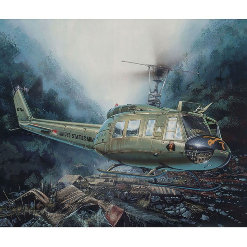 ITALERI UH-1D "SLICK" 1:48 AUST.DECALS