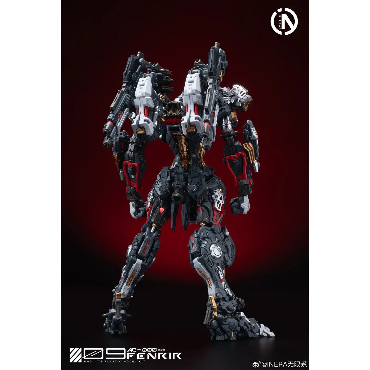 [Pre-Order] IN ERA+ 1/72 RMD Series Fenrir – 3rd Batch