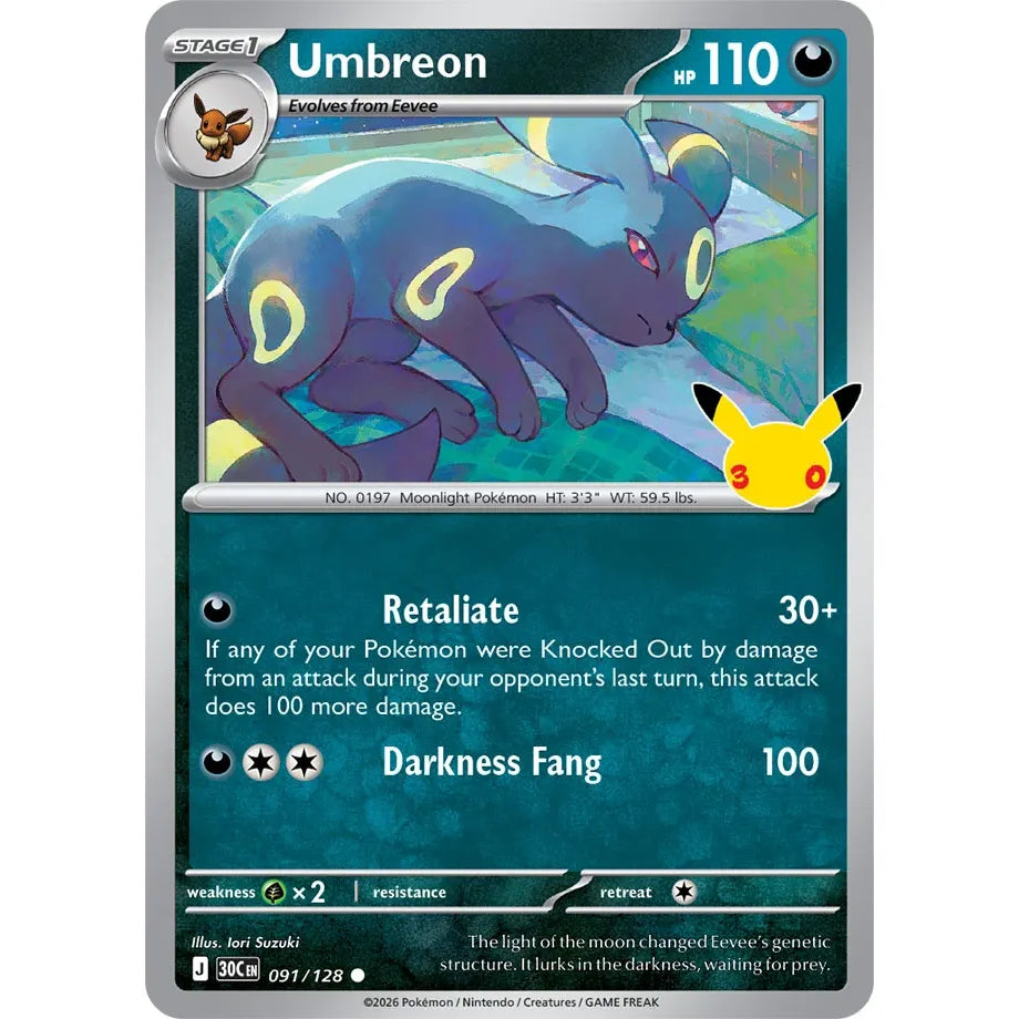 Umbreon - 091/128 Common