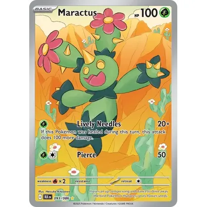 Maractus - 093/086 - SV: Black Bolt (BLK)