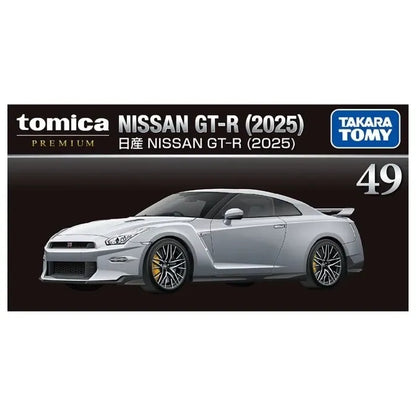 Tomica Premium No.49 Nissan GT-R (2025) 1/62 Model Car