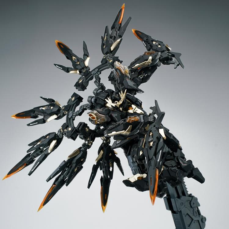 Vientiane Fusion Black Apocalypse Tactical Machine