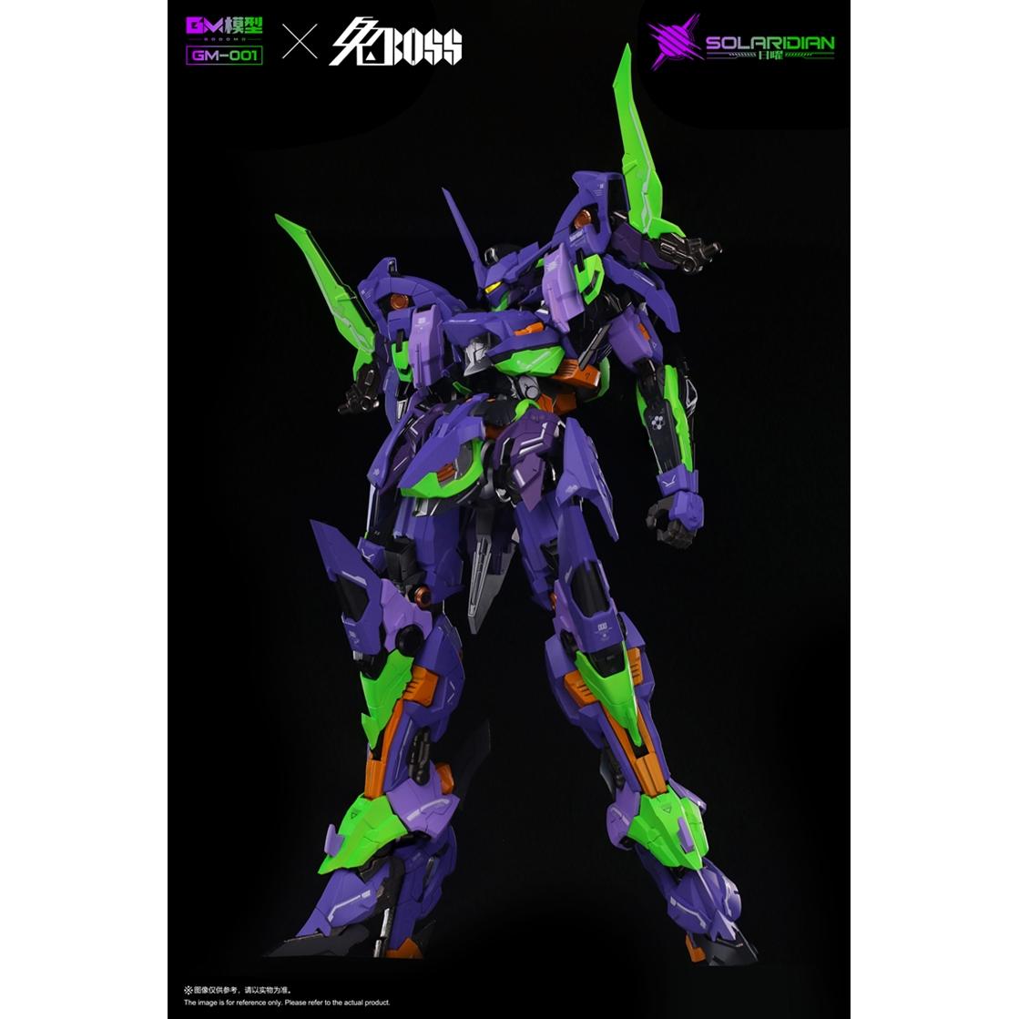 [Pre-Order] GM-GODOMO Solaridian Rabbit Boss Cosigned Style Color Scheme