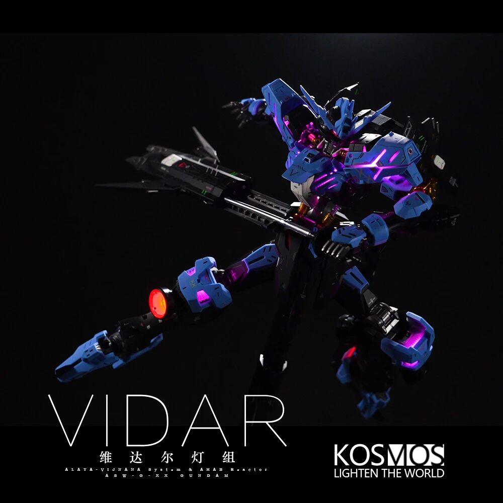 KOSMOS MG Gundam Vidar’s LED light Kit