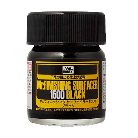 Mr Finishing Surfacer 1500 Black