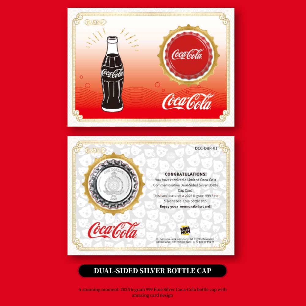 [Pre-Order] Kakawow 2026 Diverse Coca-Cola Trading Cards Single Pack